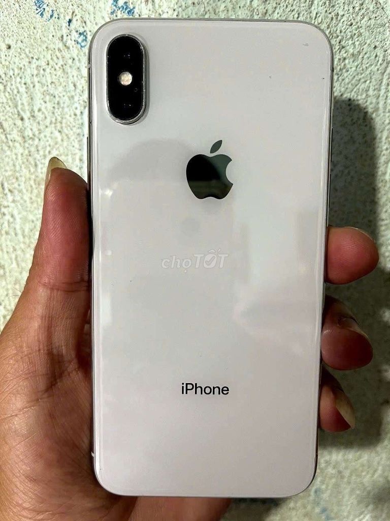 Apple iPhone X 64GB Trắng. Mua bán Điện thoại tại Thành phố Biên Hòa Đồng Nai được đăng bởi Nguyễn Minh Trí hình 1