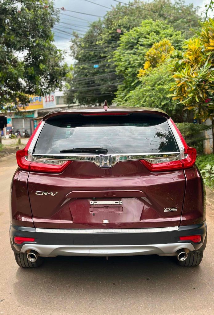 Honda CR V 2020 1.5G chuẩn 5 vạn. Mua bán Ô tô tại Thành phố Buôn Ma Thuột Đắk Lắk được đăng bởi AUTO Anh Phát hình 10