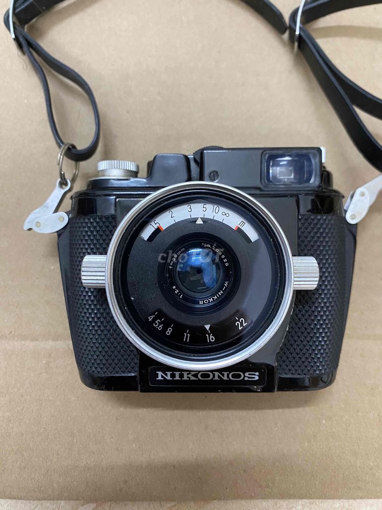 Máy ảnh film Nikonos Nikonos I Đen. Mua bán Máy ảnh, Máy quay tại Quận Ba Đình Hà Nội được đăng bởi Nguyễn Anh  hình 1