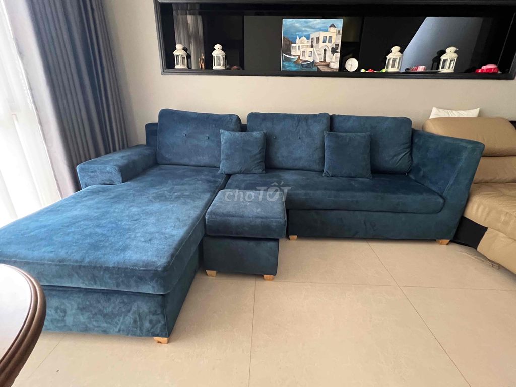 thanh lí bộ ghế soffa mới 90%. Mua bán Bàn ghế tại Thành phố Thủ Đức Tp Hồ Chí Minh được đăng bởi My Duyen hình 3