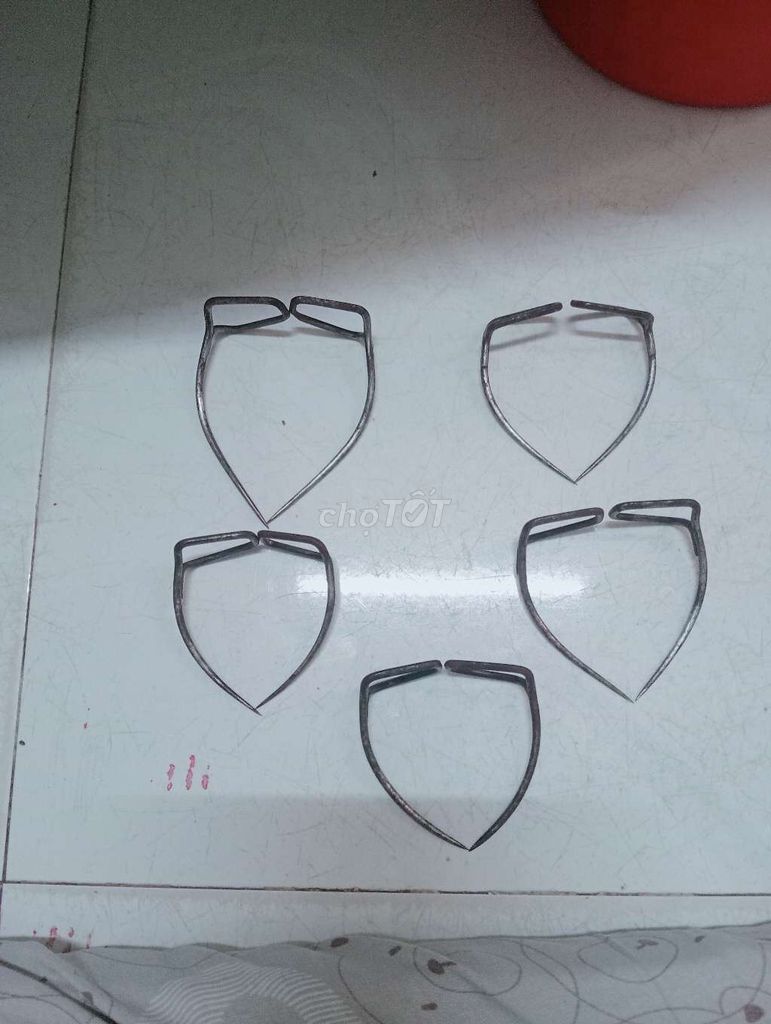 Cựa gà Kim loại 5 bộ. Mua bán Phụ kiện, Thức ăn, Dịch vụ tại Huyện Trảng Bom Đồng Nai được đăng bởi Lâmkendy hình 1