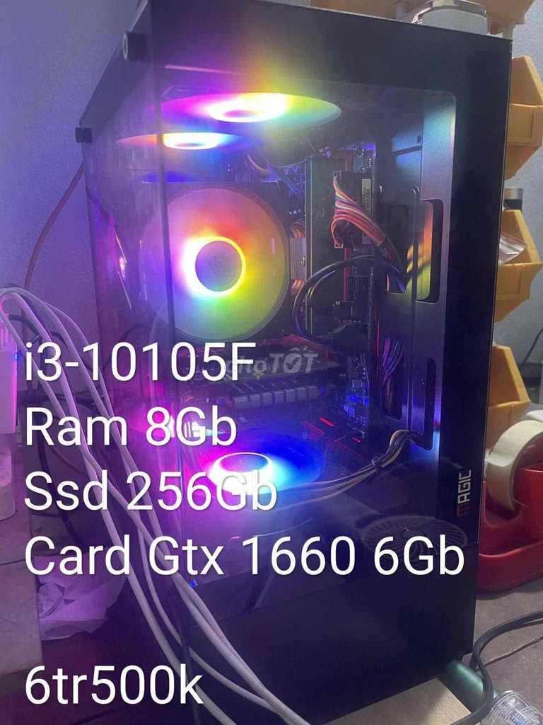 Dell OptiPlex 3***F 8GB/256GB GTX 1660. Mua bán Máy tính để bàn tại Huyện Tiểu Cần Trà Vinh được đăng bởi Đồ Điện Tử Cũ hình 1