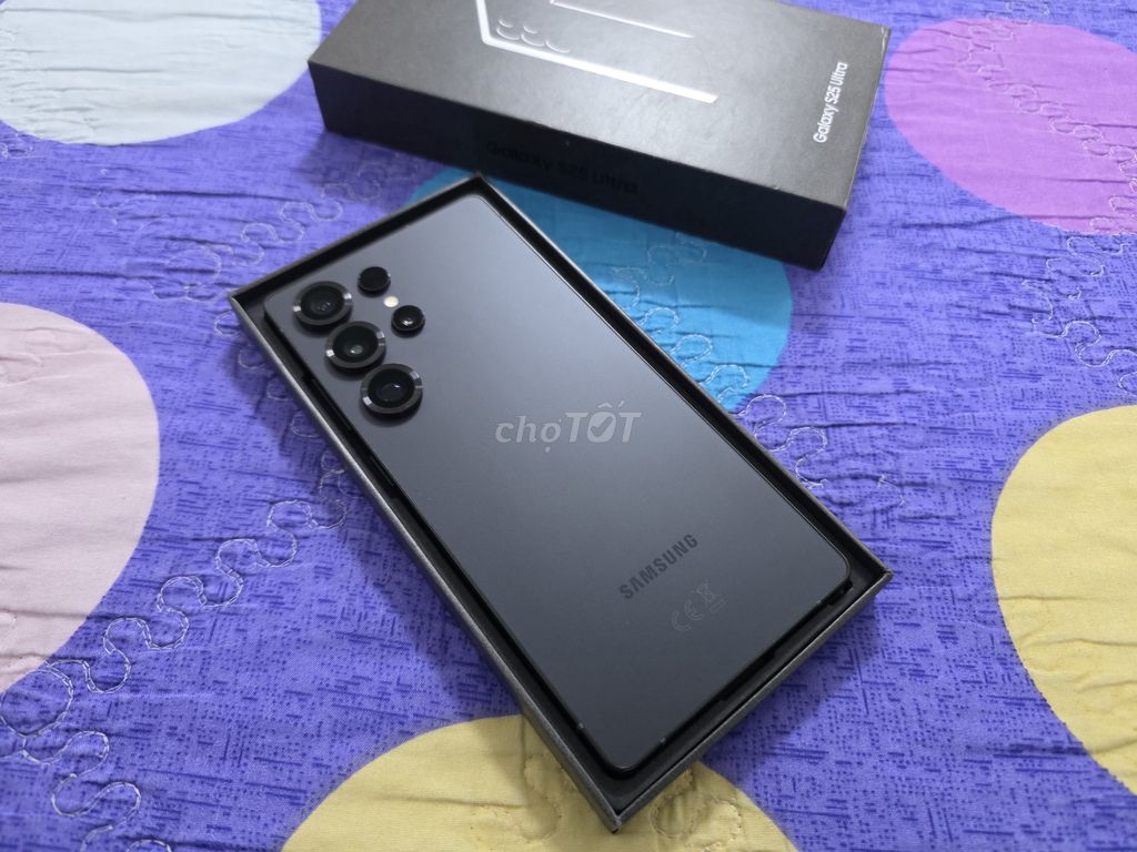 S25 ultra 512gb jet black 99% fulbox xạc ít. Mua bán Điện thoại tại Quận Gò Vấp Tp Hồ Chí Minh được đăng bởi Mr Trần hình 1