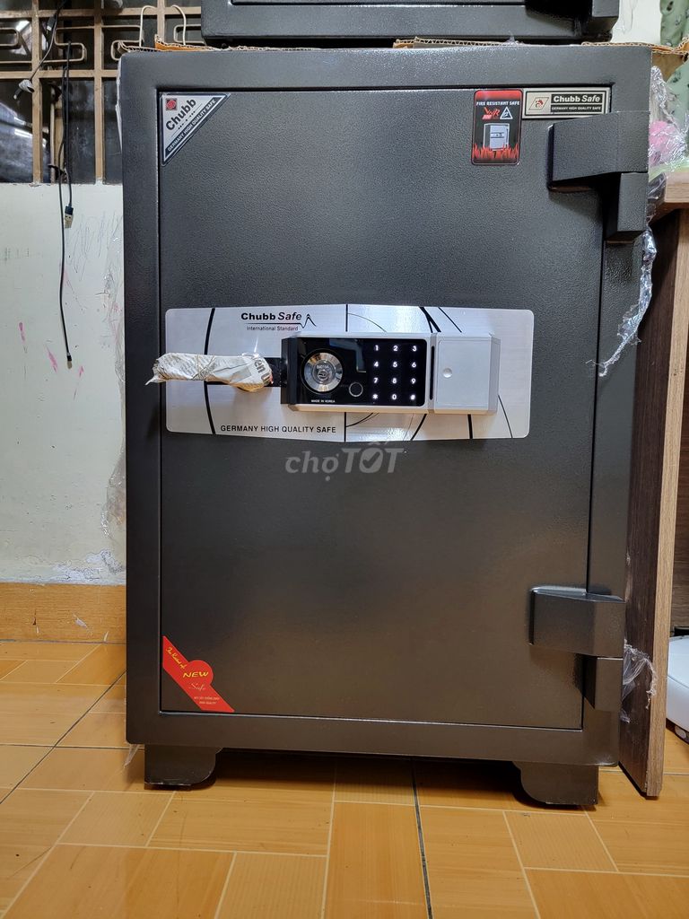 Két sắt Chubb CB - 80EVT 200kg Vân Tay Hàn Quốc