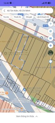 Plot of land 973 m² · Đường Tỉnh Lộ 10