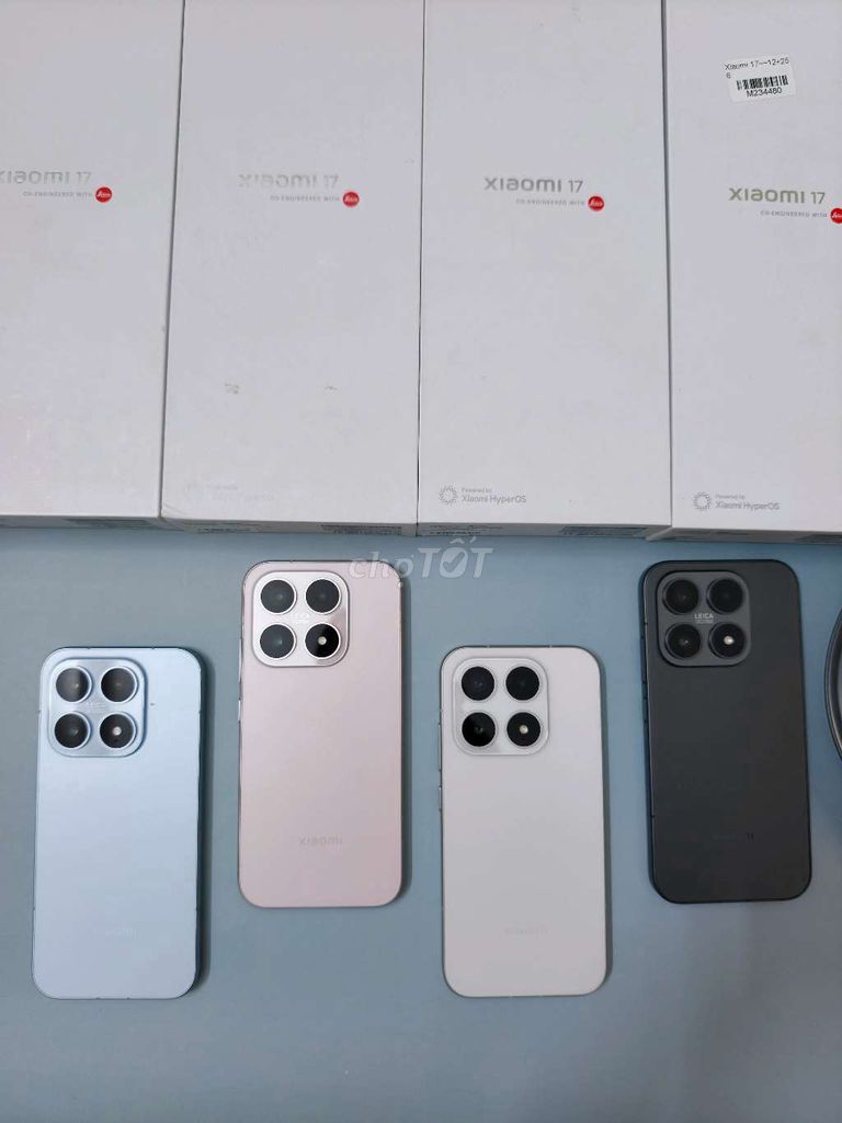 Xiaomi 17 5G 12/256. Mua bán Điện thoại tại Quận Hải Châu Đà Nẵng được đăng bởi KenTony KenMobile hình 1