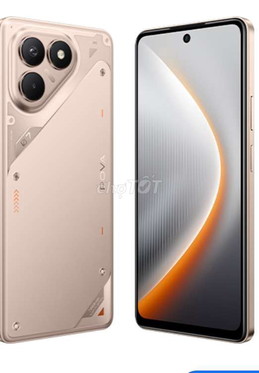 Tecno Pova 7 8GB/128GB Vàng đồng. Mua bán Điện thoại tại Thành phố Dĩ An Bình Dương được đăng bởi CD21CT01 Nguyễn Thanh Vương hình 1