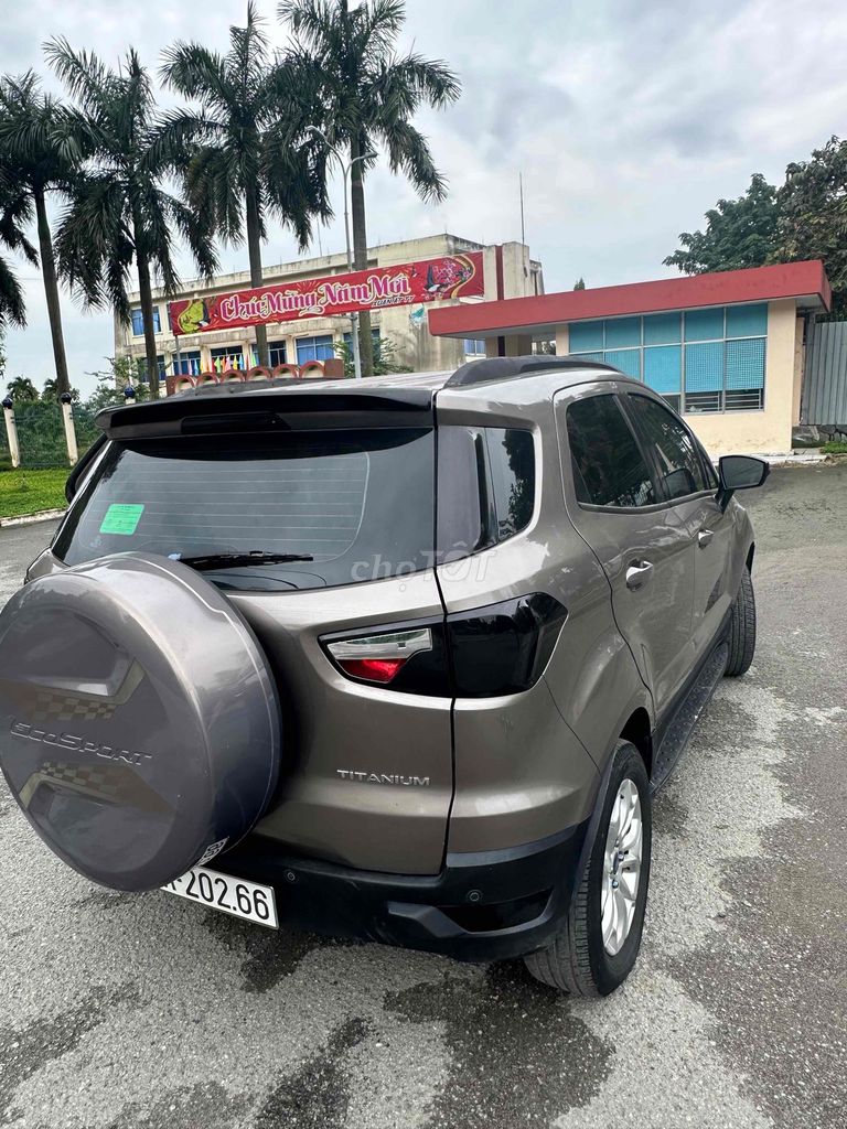 Ford EcoSport 2017 1.5L Titanium AT - 105 km. Mua bán Ô tô tại Thành phố Biên Hòa Đồng Nai được đăng bởi Nam Nguyễn hình 7
