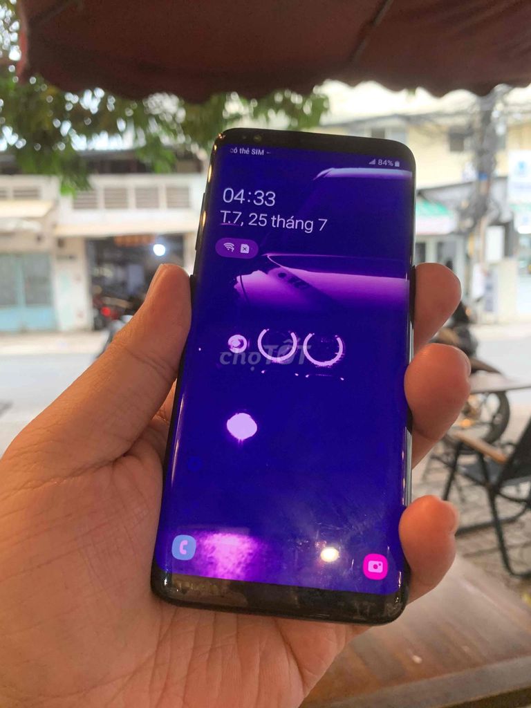 Samsung S8 Ram 4/64GB NFC Màn cong 2K giá 570k êm. Mua bán Điện thoại tại Quận Tân Phú Tp Hồ Chí Minh được đăng bởi Linh hình 1