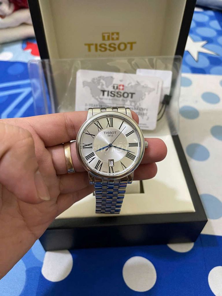 Kẹt tiền cần bán đồng hồ Tissot . Mua bán Đồng hồ tại Thành phố Thủ Đức Tp Hồ Chí Minh được đăng bởi Đinh Phong hình 1