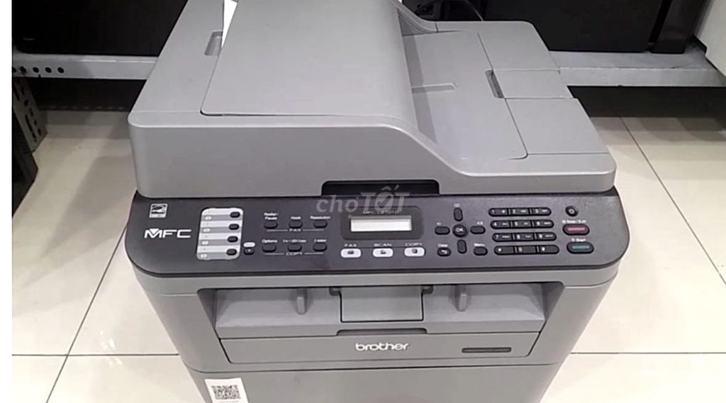 Máy in Brother 2701d Xám đã qua sử dụng. Mua bán Đồ dùng văn phòng tại Quận Bình Tân Tp Hồ Chí Minh được đăng bởi Máy in cũ giá rẻ hình 1