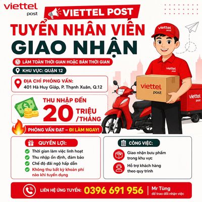 VIETTEL POST Q12 logo