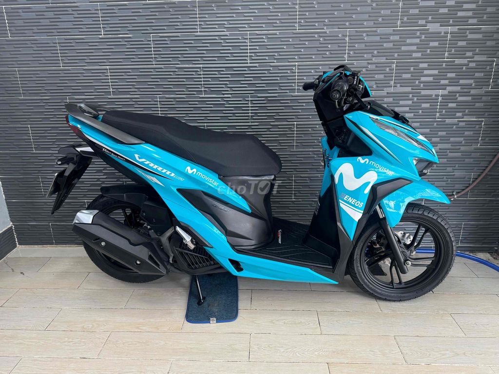 Honda Vario 150/2020 Xanh Đen Movistar Bstp. Mua bán Xe máy tại Quận Bình Thạnh Tp Hồ Chí Minh được đăng bởi kelwin hình 3