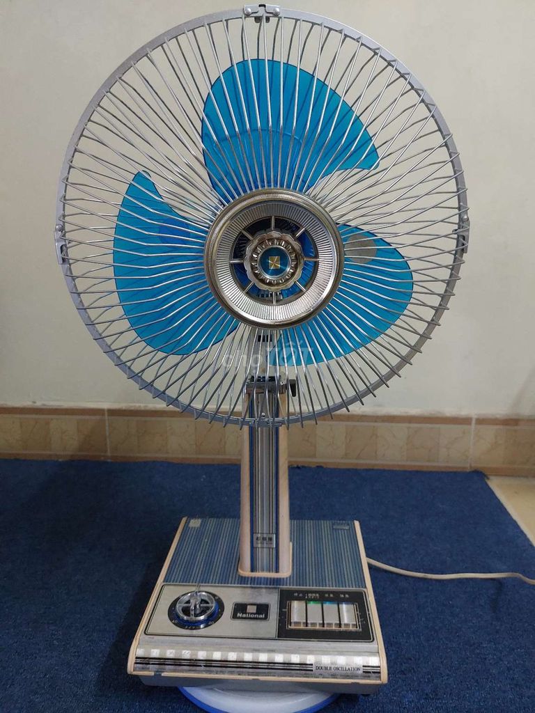 Quạt bàn National Xanh dương 220V. Mua bán Quạt tại Quận Long Biên Hà Nội được đăng bởi Nguyễn hiếu hình 1