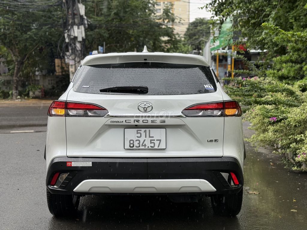 Siêu Lướt Toyota Corolla Cross 2025 1.8V - 4500 km. Mua bán Ô tô tại Thành phố Thủ Đức Tp Hồ Chí Minh được đăng bởi Ô Tô Siêu Lướt  hình 5