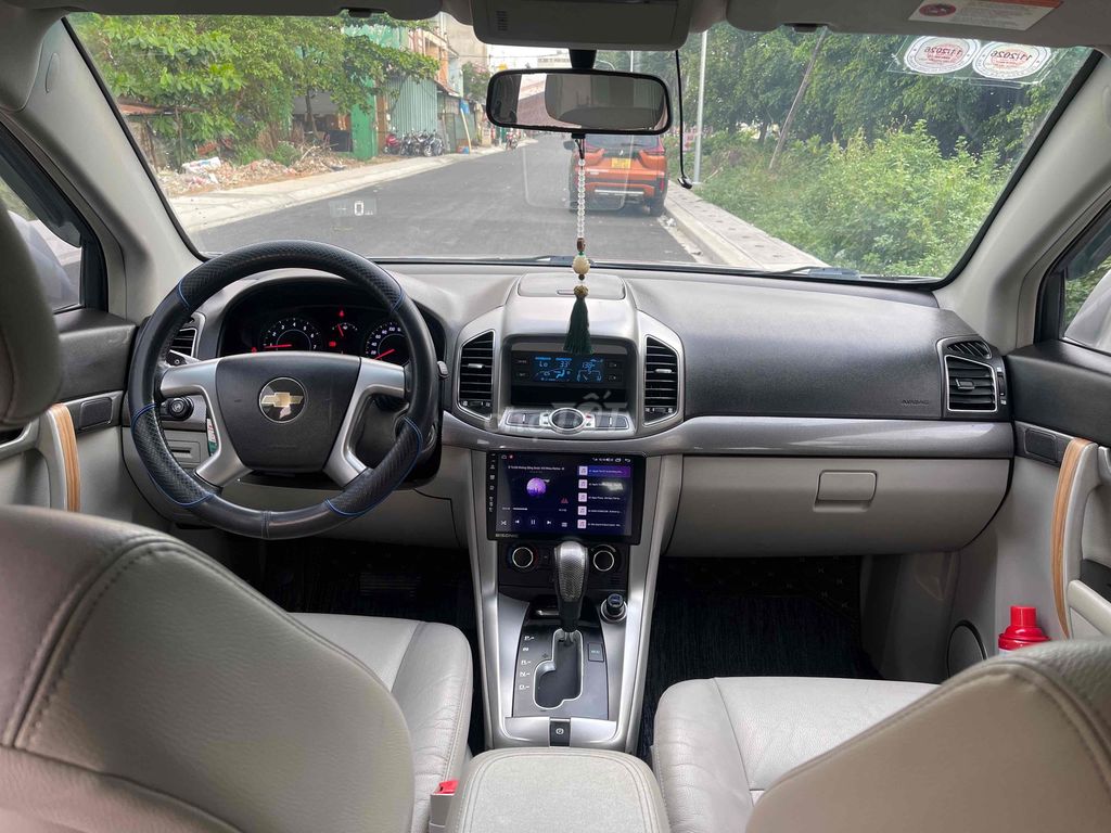 Chevrolet Captiva 2013, серебристый, автомат, супер состояние, 1 владелец