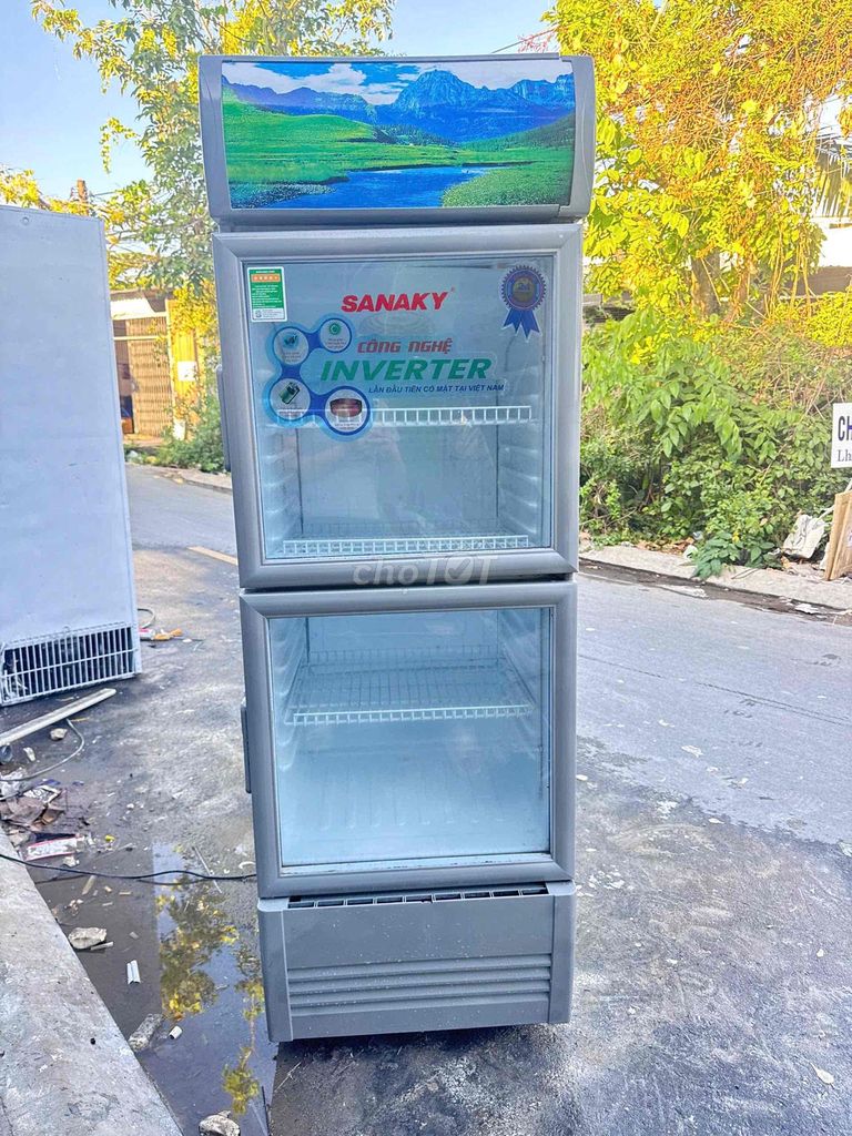 🔥 TỦ MÁT 300L TIẾT KIỆM ĐIỆN – DÀN ĐỒNG BỀN ĐẸP 💰. Mua bán Tủ lạnh tại Quận Bình Thuỷ Cần Thơ được đăng bởi Điện máy giá rẻ CẦN THƠ hình 1