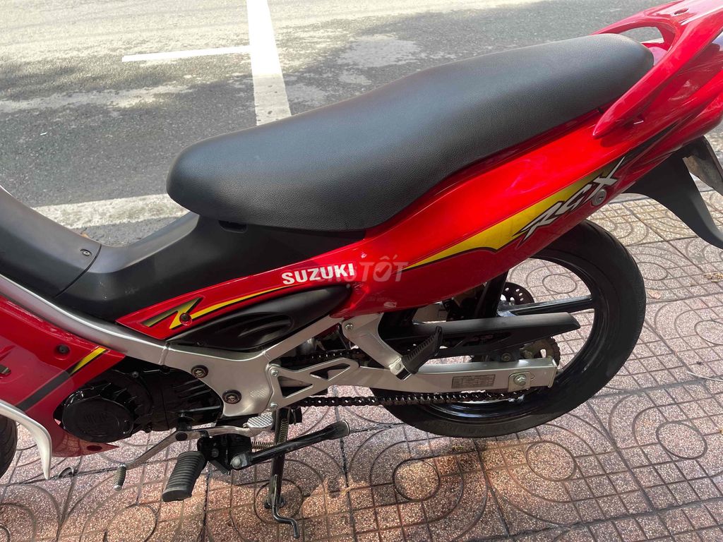 Suzuki Satria Đỏ Trắng. Mua bán Xe máy tại Thành phố Vĩnh Long Vĩnh Long được đăng bởi Đạt  hình 5