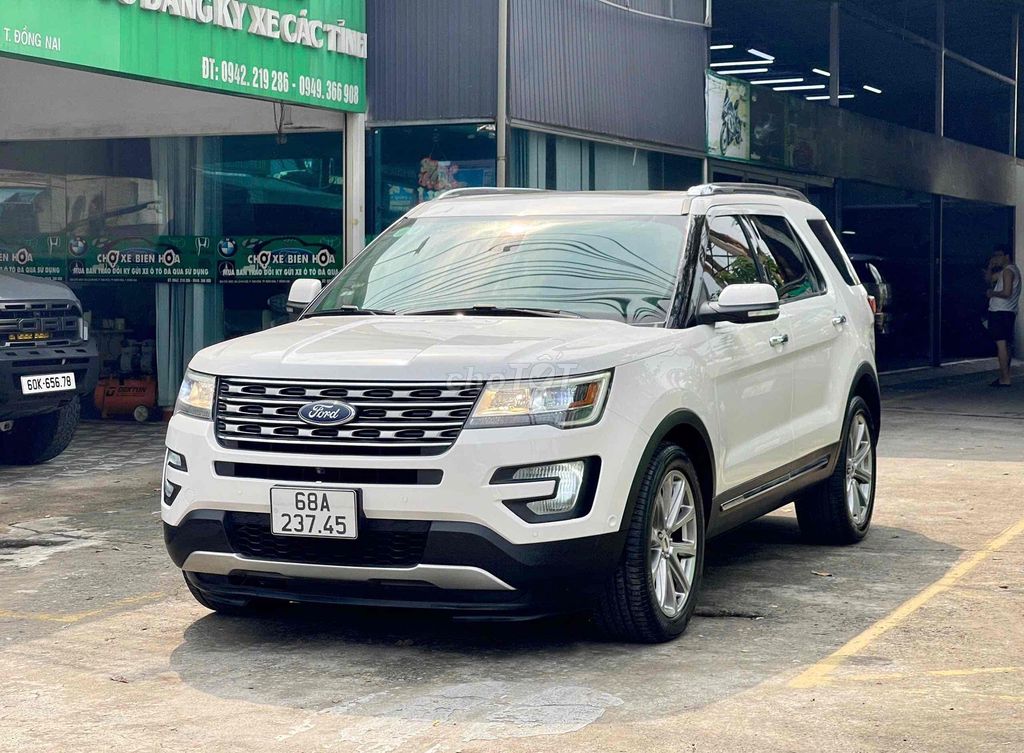 Ford Explorer 2017 - 91000 km. Mua bán Ô tô tại Thành phố Biên Hòa Đồng Nai được đăng bởi Chien Phan hình 3