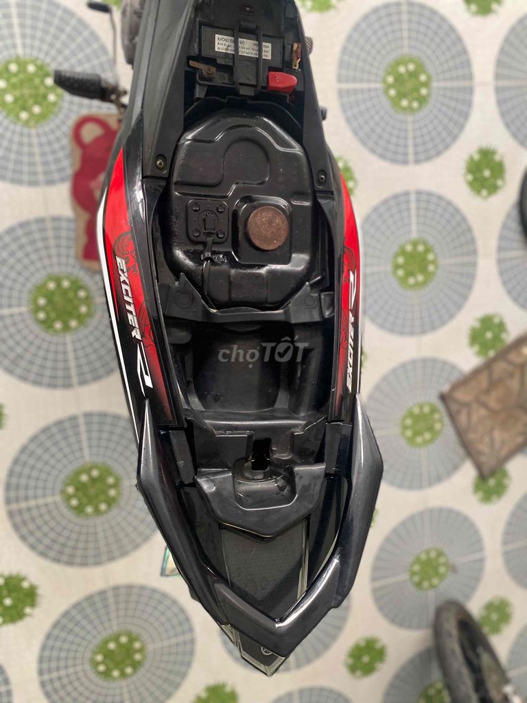 Yamaha Exciter 135 2011 Đỏ đen. Mua bán Xe máy tại Thành phố Sóc Trăng Sóc Trăng được đăng bởi Tân Danh hình 10