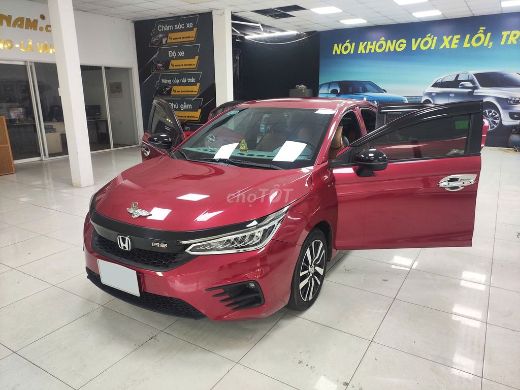 Honda City 2022 RS - 66000 km. Mua bán Ô tô tại Thành phố Thủ Đức Tp Hồ Chí Minh được đăng bởi SÀN Ô TÔ VIỆT NAM SÀI GÒN hình 5