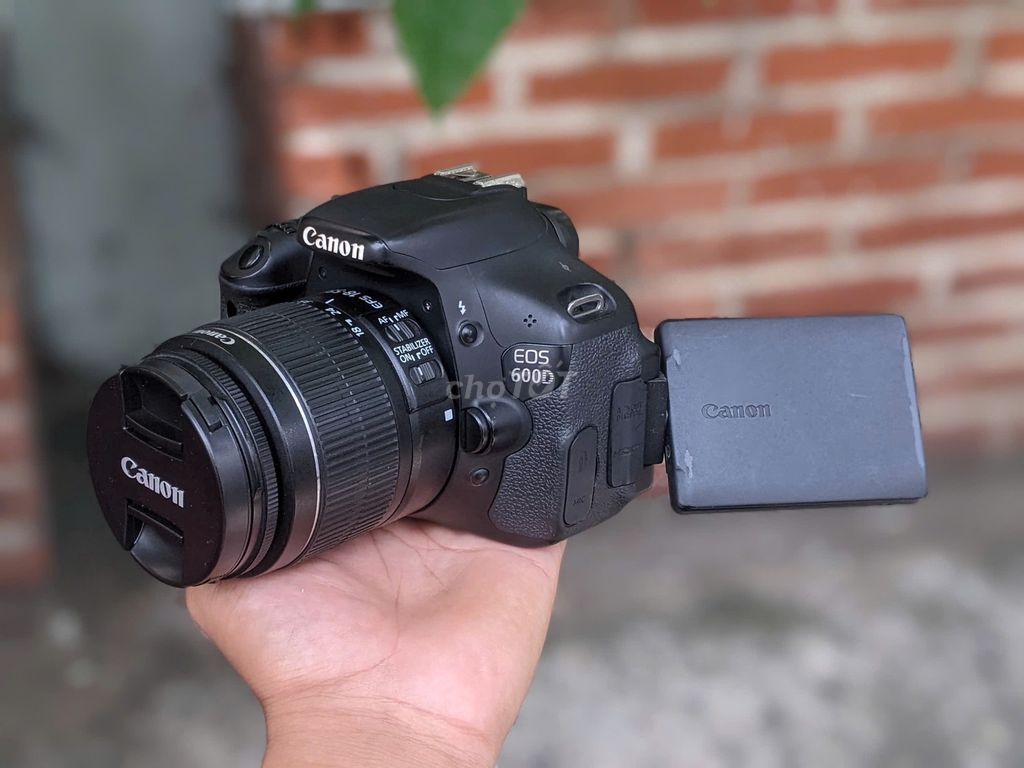 [Máy ảnh KTS] Canon 600D 18-55mm Đen. Mua bán Máy ảnh, Máy quay tại Quận 6 Tp Hồ Chí Minh được đăng bởi may anh KTS hình 1