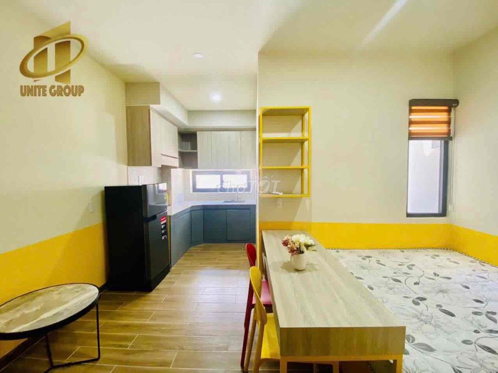 Cho thuê căn hộ studio/ duplex thiết kế hiện đại gần đại học quận 7