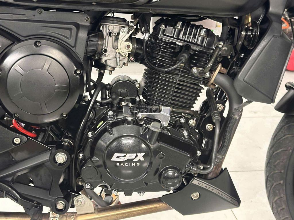 🏷️GPX Gentleman 200🏷️🏷️Giá 32.8🍠 (Có Fix ). Mua bán Xe máy tại Quận 5 Tp Hồ Chí Minh được đăng bởi Xe Máy Vinh hình 5