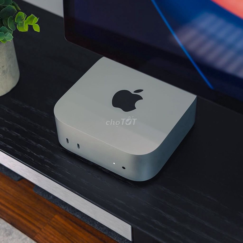 Apple Mac Mini M4 16Gb/512Ssd Bạc. Mua bán Máy tính để bàn tại Quận Cầu Giấy Hà Nội được đăng bởi Thái Nguyễn hình 1