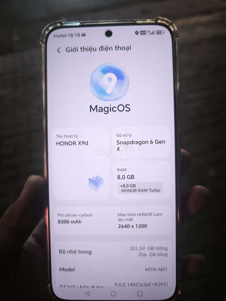 Honor X9d 256GB Vàng Như mới Chính hãng VN. Mua bán Điện thoại tại Thành phố Thủ Đức Tp Hồ Chí Minh được đăng bởi Lưu gia bảo hình 1