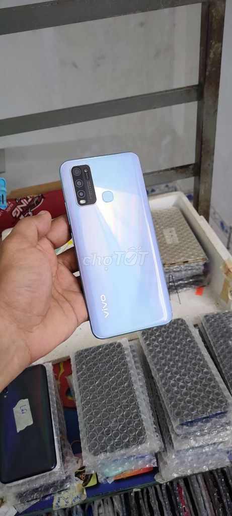 Vivo Y30, ram 6gb, pin 6000. Mua bán Điện thoại tại Quận Gò Vấp Tp Hồ Chí Minh được đăng bởi A LONG   nhận thanh toán THẺ TÍN DỤNG hình 1