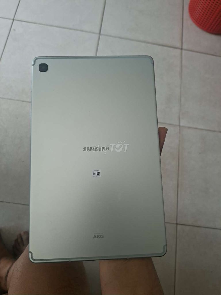 Samsung Galaxy Tab S6 Lite Bạc Đã qua sử dụng. Mua bán Máy tính bảng tại Quận 8 Tp Hồ Chí Minh được đăng bởi Tâm hình 1