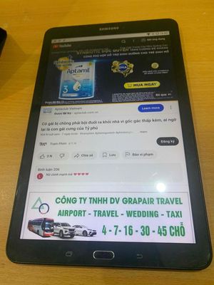 Máy samsung SM-T561 1,5GB, 1,3Hz, màn 9,6 ink. Mua bán Máy tính bảng tại Quận Hà Đông Hà Nội được đăng bởi Dương