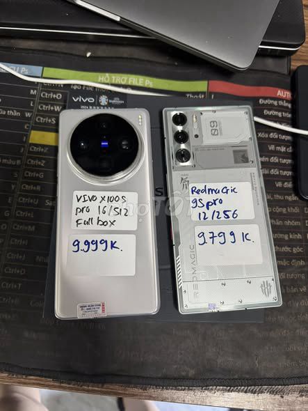 Vivo X100s Pro 16GB/512GB Bạc 99%. Mua bán Điện thoại tại Quận Gò Vấp Tp Hồ Chí Minh được đăng bởi Hội Đồ Điện Tử hình 1