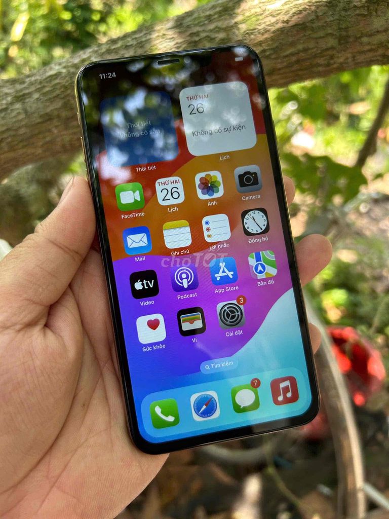 Apple iPhone XS Max 64GB Vàng zin áp keng pin cao. Mua bán Điện thoại tại Thành phố Sa Đéc Đồng Tháp được đăng bởi Phương Oanh hình 1