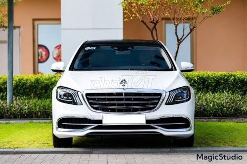 Mercedes Benz S class S450 4Matic Maybach 2017