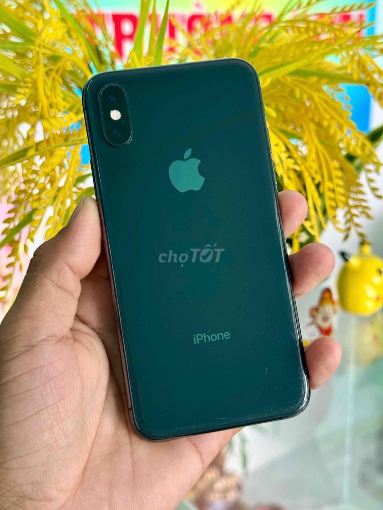 Apple iPhone Xs 64GB Đen lỗi Face ID. Mua bán Điện thoại tại Thị xã Duyên Hải Trà Vinh được đăng bởi Chợ ĐT Giá Tốt hình 1