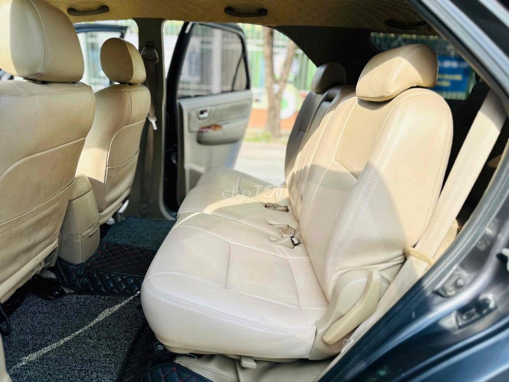 Toyota Fortuner 2010 2.7V 4x4 AT -. Mua bán Ô tô tại Quận 1 Tp Hồ Chí Minh được đăng bởi AUTO 380 hình 12