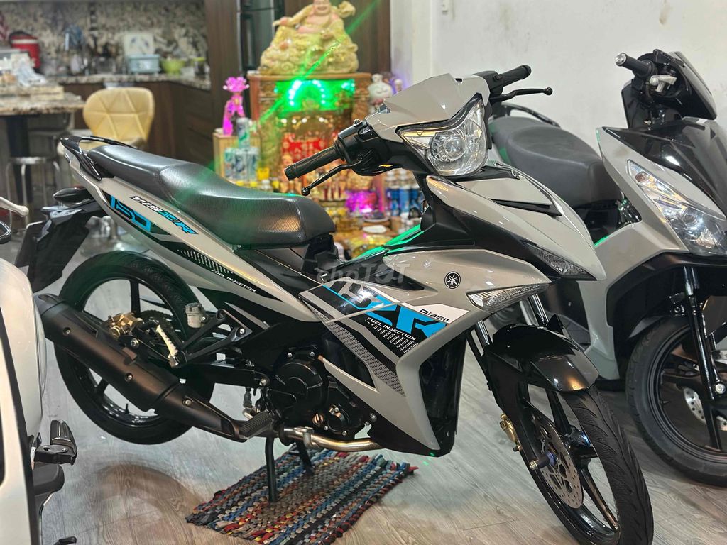 Ex 150 2018 kiểng máy rin keng xám xi măng. Mua bán Xe máy tại Quận Thanh Khê Đà Nẵng được đăng bởi Xe Máy Cũ Hải Nguyễn hình 7