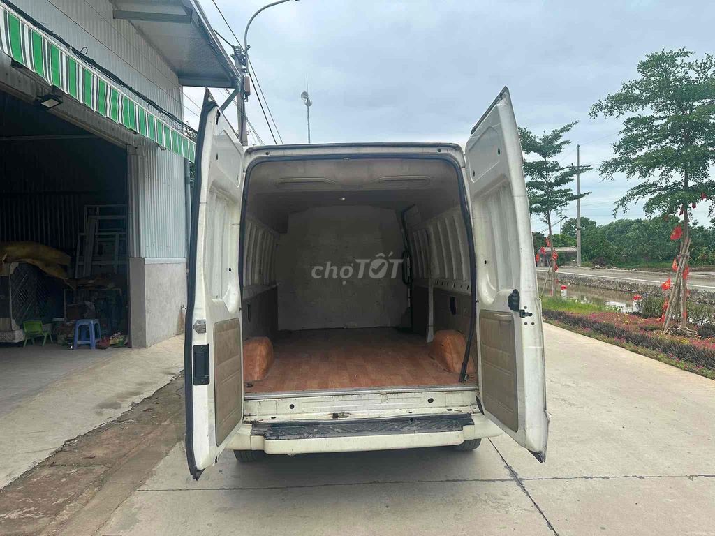 Ford Transit 2018 3 chỗ Trắng Số sàn