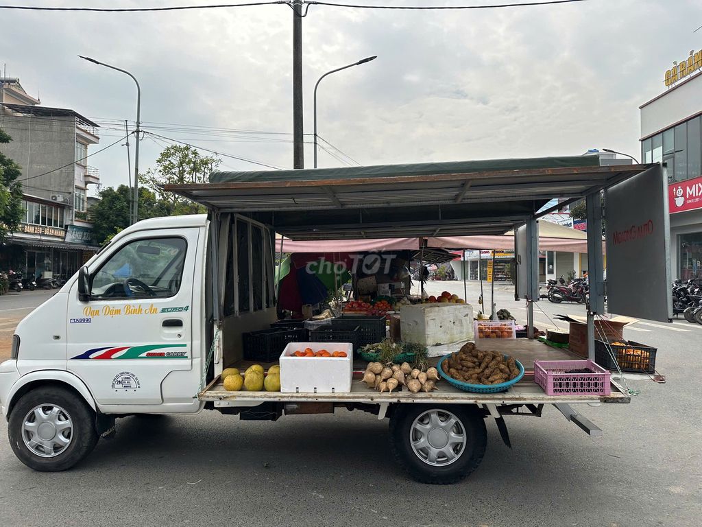 Xe tải 950kg thùng dài  2m7 cánh rơi. Mua bán Xe tải, xe ben tại Thành phố Phủ Lý Hà Nam được đăng bởi Nuong hình 3