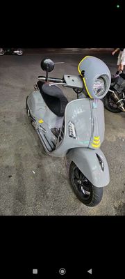 Piaggio Vespa 300cc 2021 Xám. Mua bán Xe máy tại Quận 7 Tp Hồ Chí Minh được đăng bởi Nguyen Katy