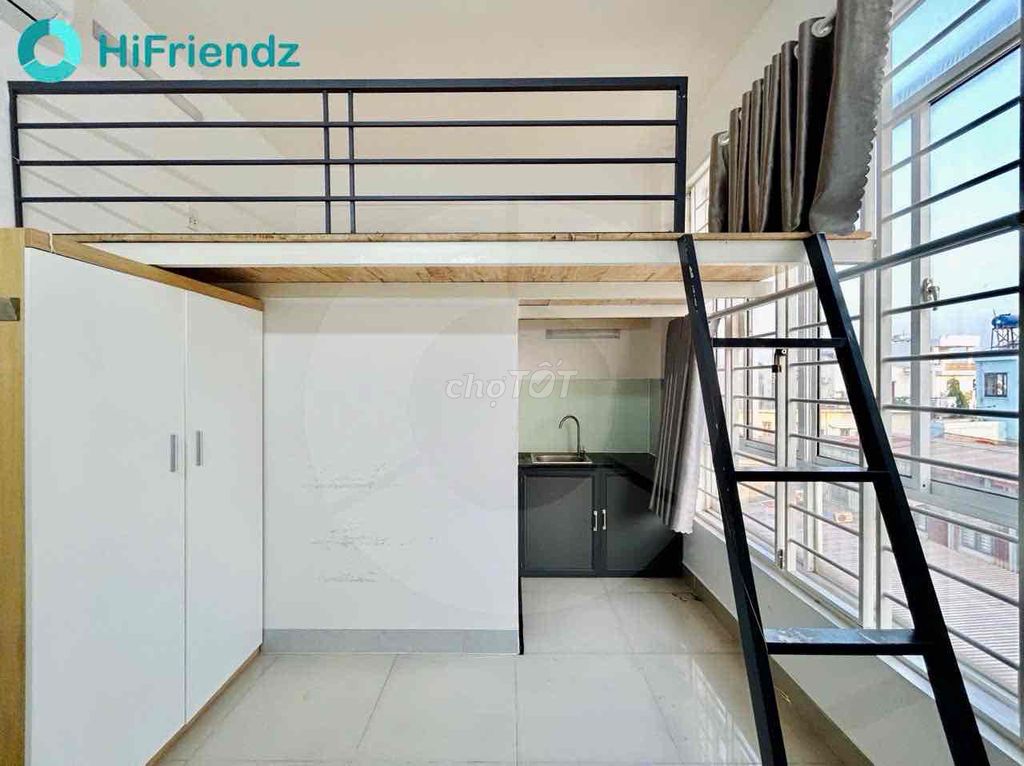 TRỐNG 3 CĂN DUPLEX - FULL NỘI THẤT - NGAY NGÃ TƯ BỐN AD