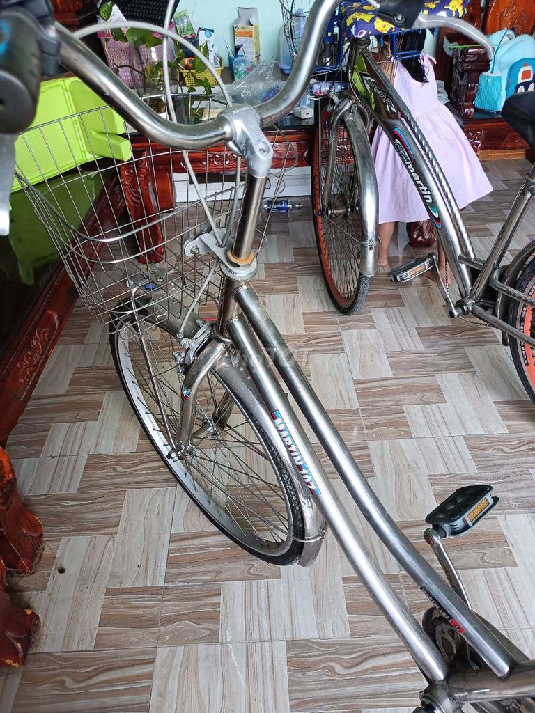 Xe đạp ít sử dụng. Mua bán Xe đạp tại Thị xã Tân Uyên Bình Dương được đăng bởi Hải Vân Nguyễn hình 3