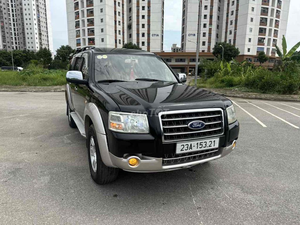 Ford Everest 2008 2.5L 4x4 MT - 51815 km. Mua bán Ô tô tại Quận Hà Đông Hà Nội được đăng bởi Ánh Minh hình 4