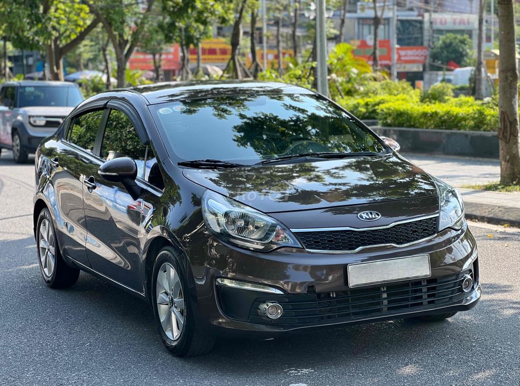 Kia Rio 2015 1.4 số tự động Sedan - 112000 km. Mua bán Ô tô tại Huyện Sóc Sơn Hà Nội được đăng bởi DC Car Auto hình 2