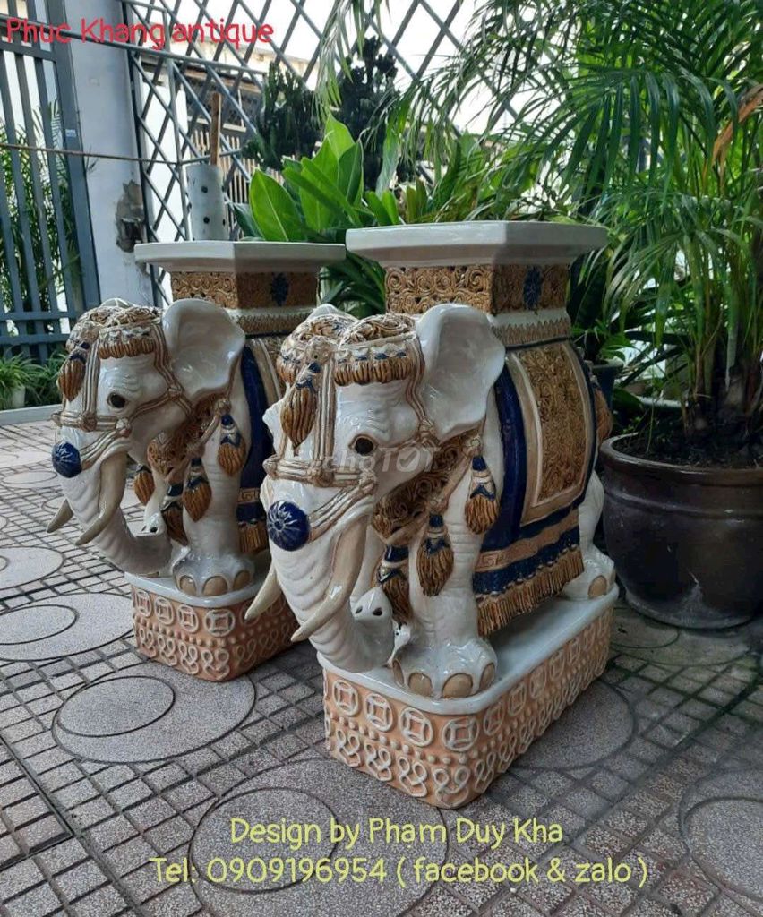 Đôn Voi Thanh Lễ 🐘🐘🐘