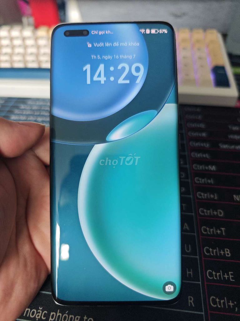 Honor Magic 4 Pro 8/256GB QT mvt. Mua bán Điện thoại tại Quận Sơn Trà Đà Nẵng được đăng bởi KM hình 1