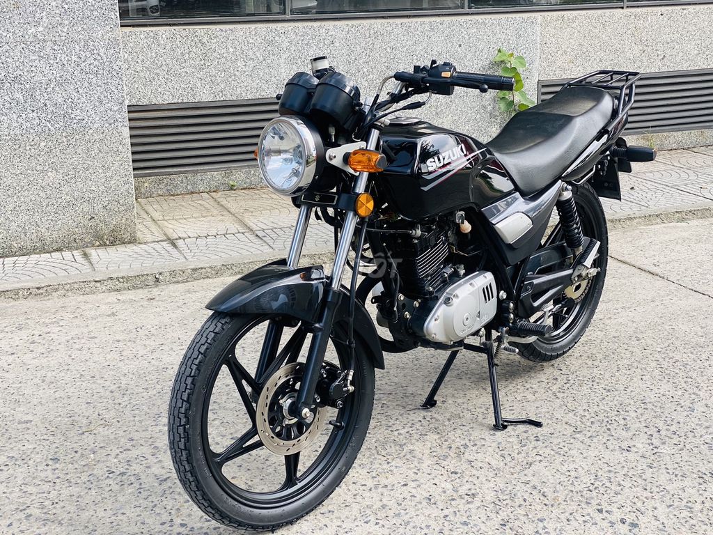 SUZUKI HJ 125 Côn Tay Đen Xe Nhập Khẩu 2022. Mua bán Xe máy tại Quận Nam Từ Liêm Hà Nội được đăng bởi LÊ THANH hình 2