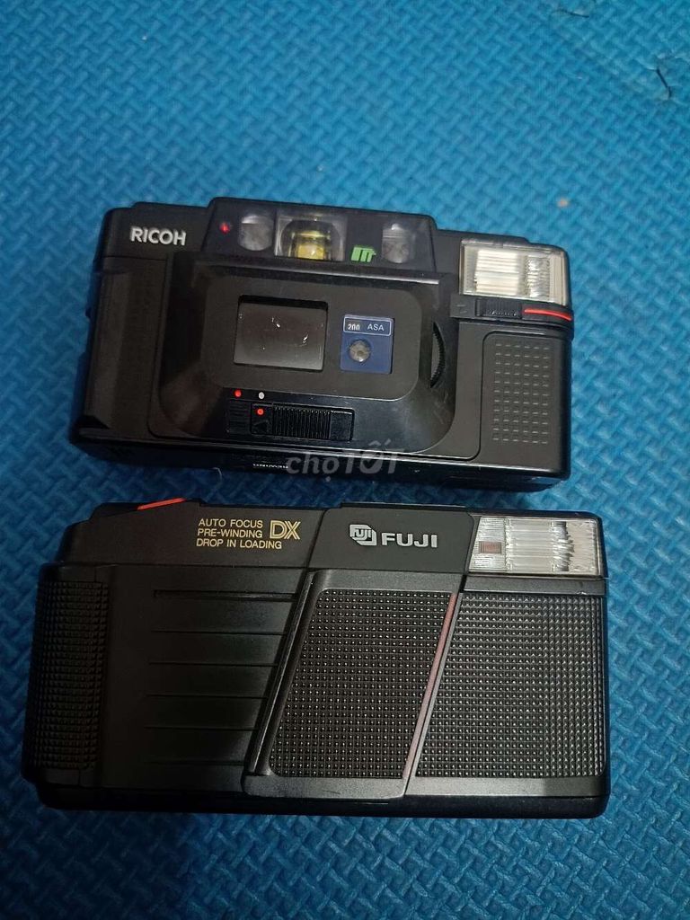 Máy ảnh phim Fuji DL200II Đen Đã sử dụng. Mua bán Máy ảnh, Máy quay tại Quận Ba Đình Hà Nội được đăng bởi phong vu hình 1